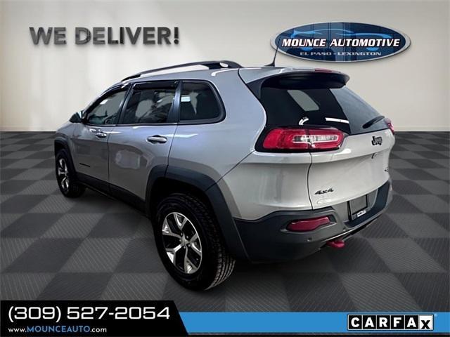 used 2018 Jeep Cherokee car, priced at $12,497