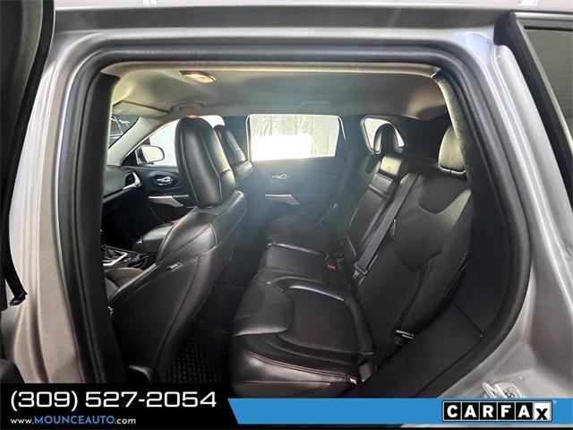 used 2018 Jeep Cherokee car, priced at $12,497