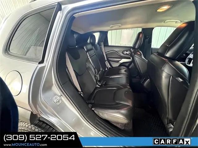 used 2018 Jeep Cherokee car, priced at $14,949