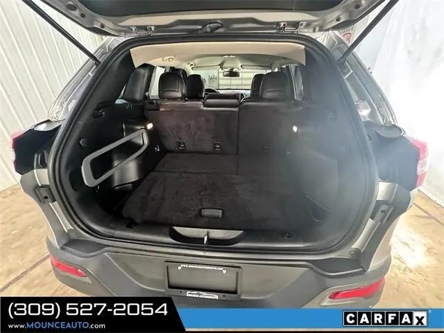 used 2018 Jeep Cherokee car, priced at $14,299