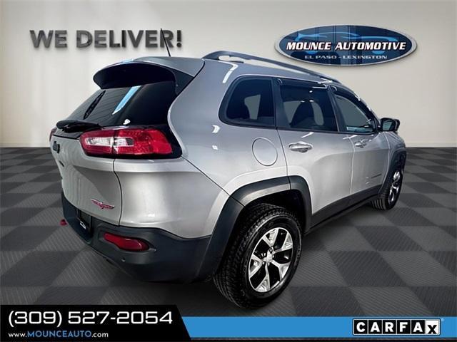 used 2018 Jeep Cherokee car, priced at $12,497