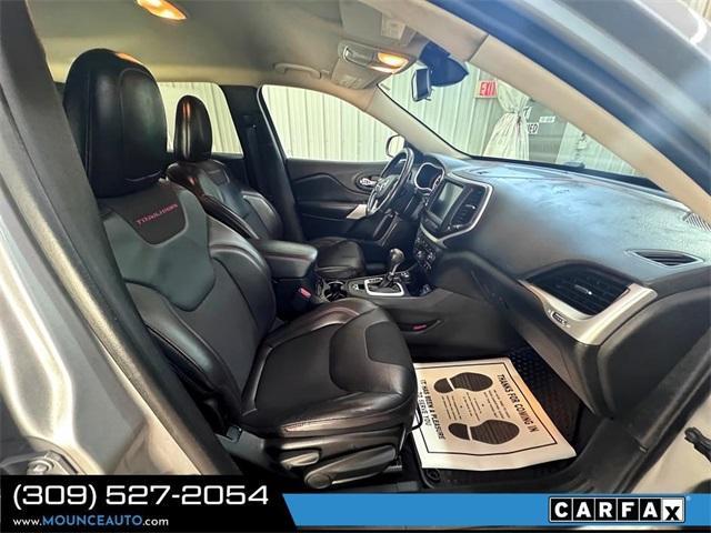 used 2018 Jeep Cherokee car, priced at $12,497