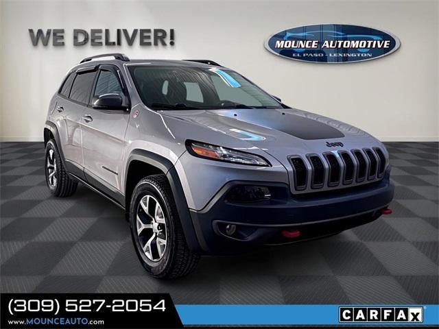 used 2018 Jeep Cherokee car, priced at $12,497