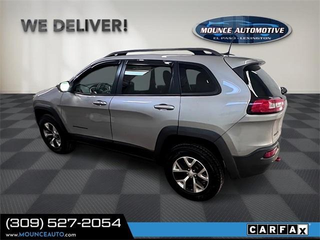 used 2018 Jeep Cherokee car, priced at $12,497