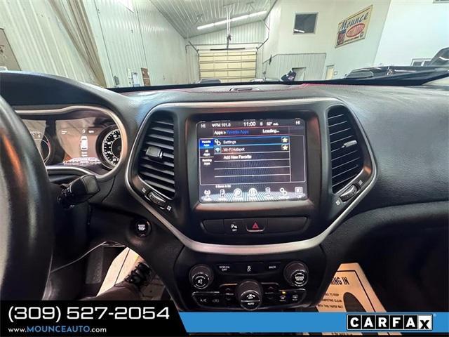 used 2018 Jeep Cherokee car, priced at $12,497