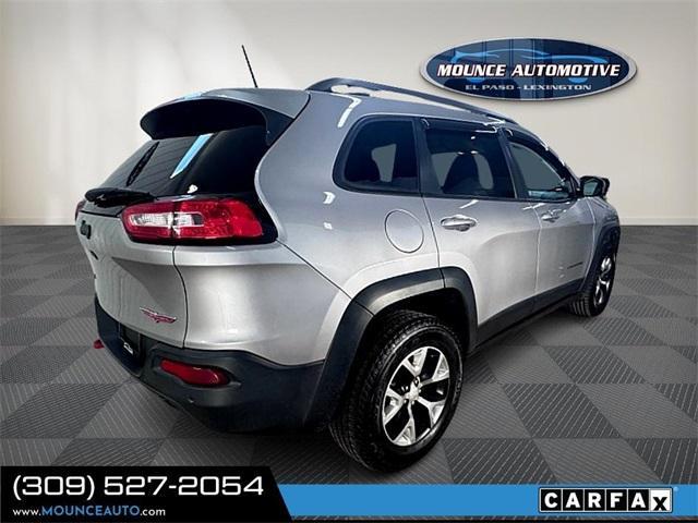 used 2018 Jeep Cherokee car, priced at $15,052