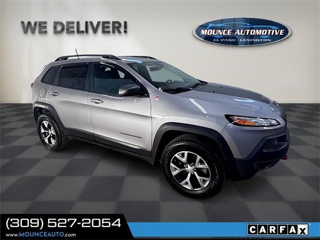 used 2018 Jeep Cherokee car, priced at $12,497