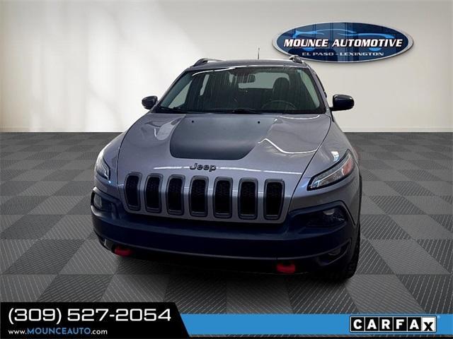 used 2018 Jeep Cherokee car, priced at $15,052