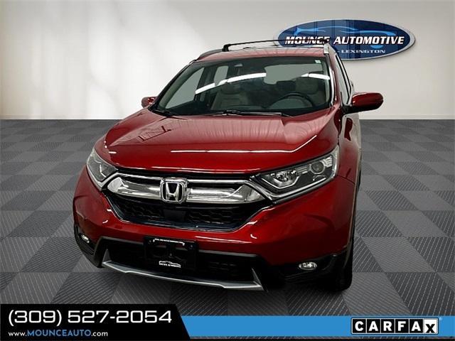 used 2017 Honda CR-V car, priced at $15,682