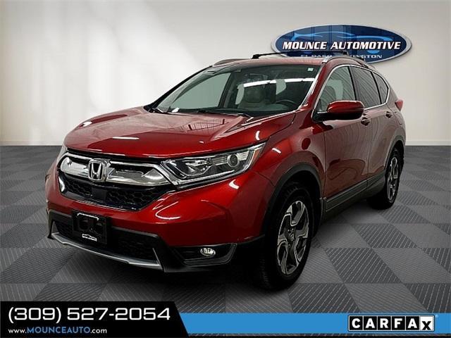 used 2017 Honda CR-V car, priced at $15,682