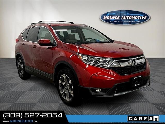 used 2017 Honda CR-V car, priced at $15,682