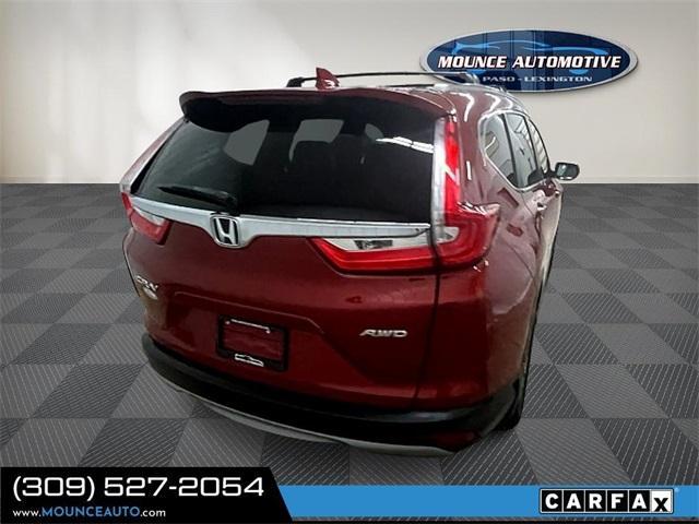 used 2017 Honda CR-V car, priced at $15,682