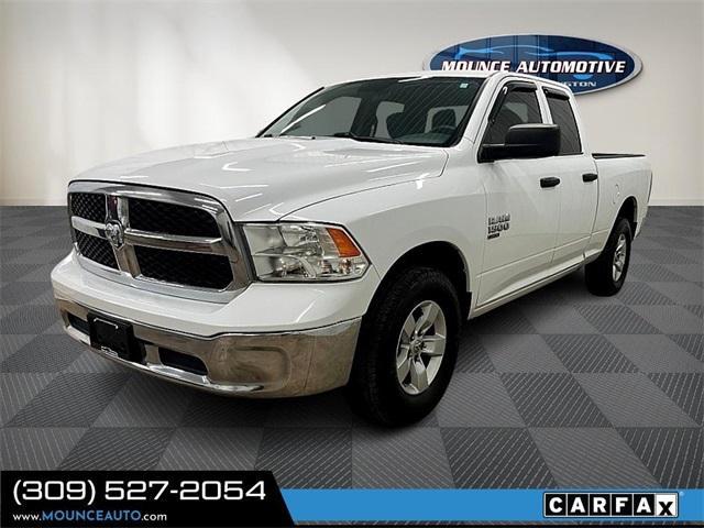 used 2019 Ram 1500 car, priced at $18,130