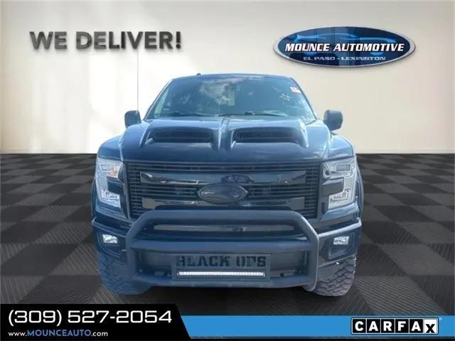 used 2017 Ford F-150 car, priced at $26,998