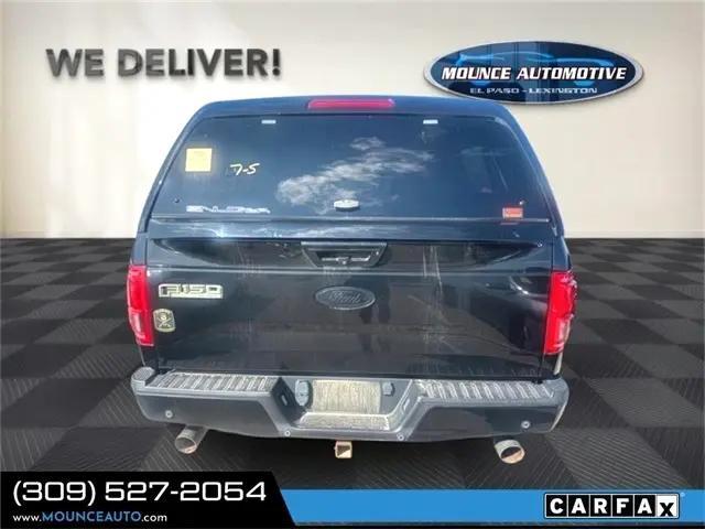 used 2017 Ford F-150 car, priced at $26,998