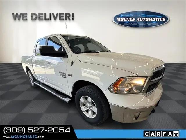 used 2019 Ram 1500 car, priced at $20,678