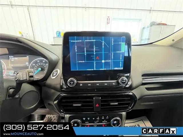 used 2020 Ford EcoSport car, priced at $12,995