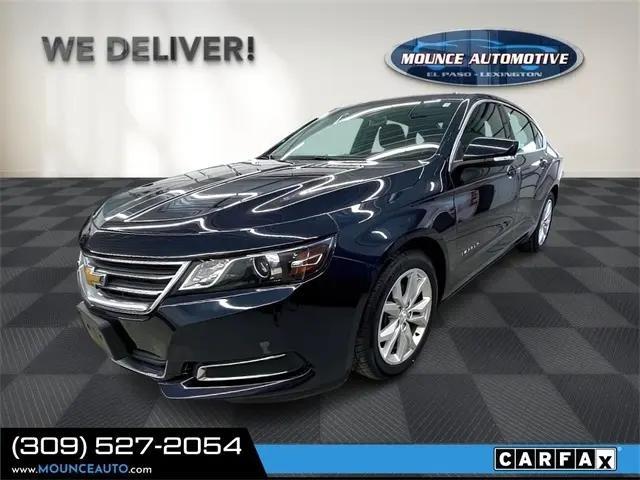 used 2017 Chevrolet Impala car, priced at $14,253