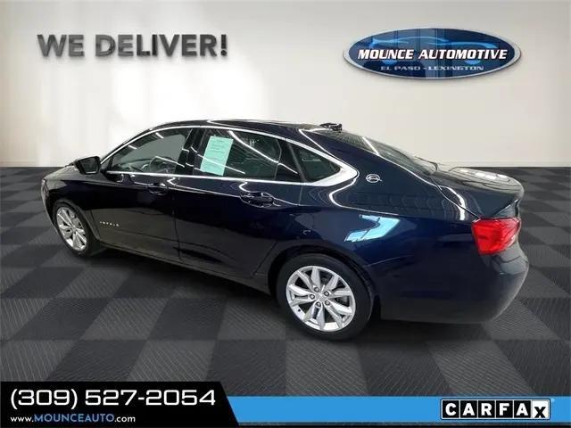 used 2017 Chevrolet Impala car, priced at $14,253