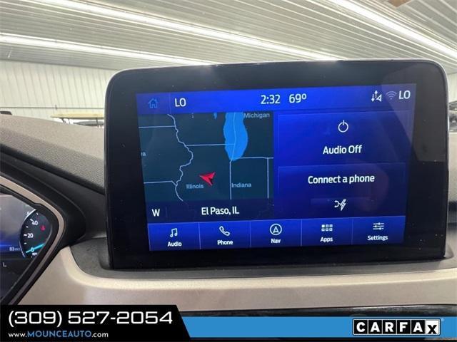 used 2022 Ford Escape car, priced at $18,226