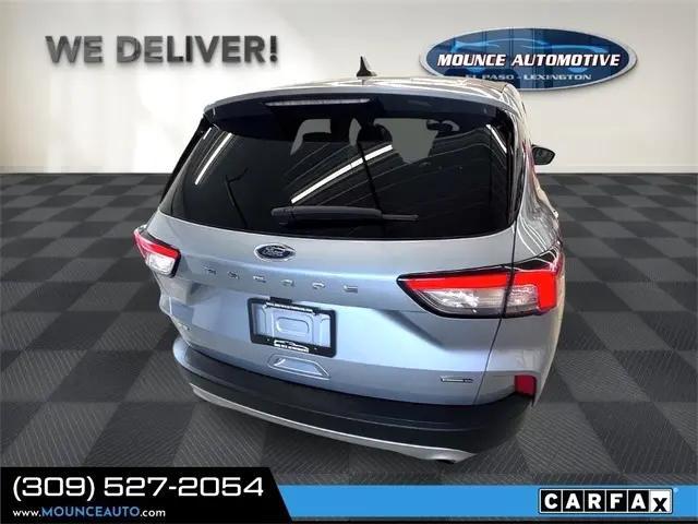 used 2022 Ford Escape car, priced at $19,201