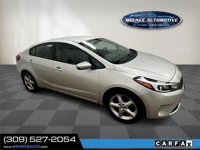 used 2017 Kia Forte car, priced at $12,209