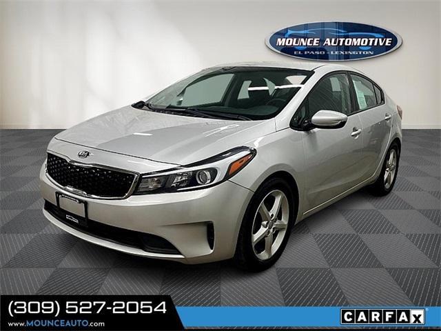 used 2017 Kia Forte car, priced at $12,209