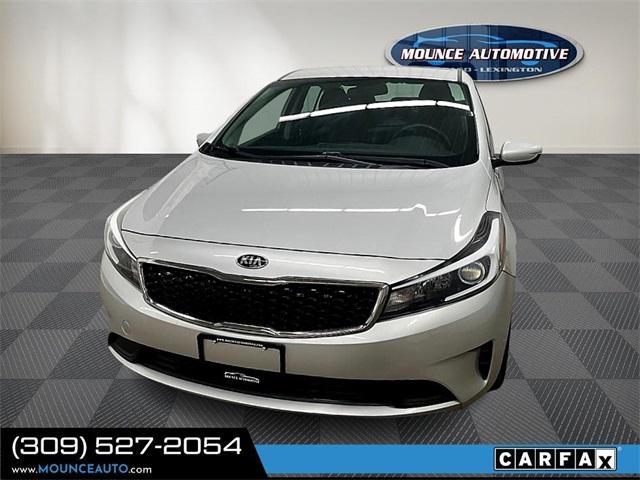 used 2017 Kia Forte car, priced at $12,209