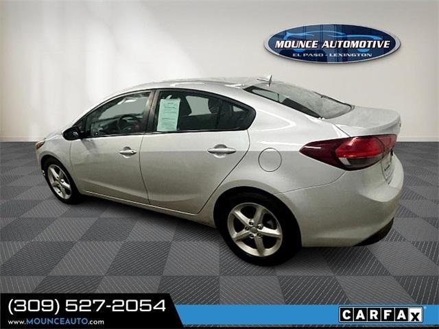 used 2017 Kia Forte car, priced at $12,209