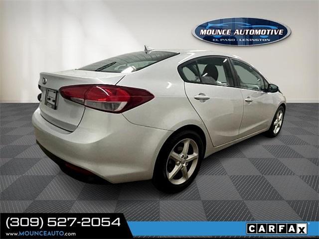 used 2017 Kia Forte car, priced at $12,209