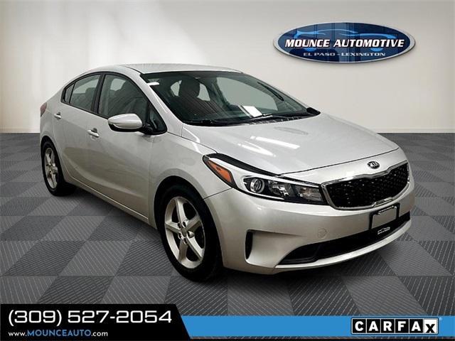 used 2017 Kia Forte car, priced at $12,209