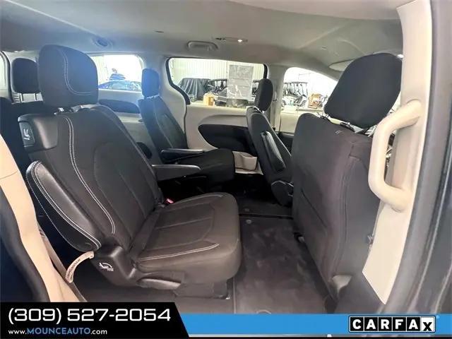 used 2021 Chrysler Voyager car, priced at $16,890