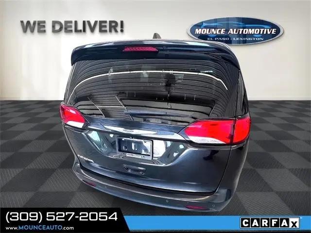 used 2021 Chrysler Voyager car, priced at $16,890