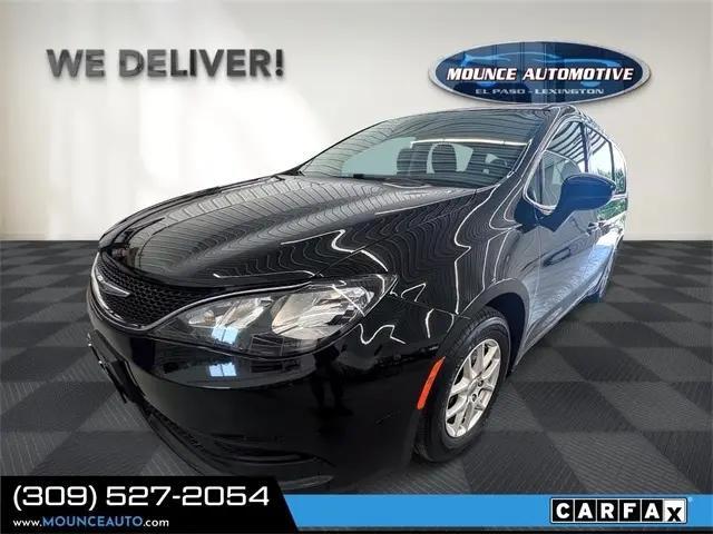 used 2021 Chrysler Voyager car, priced at $16,890