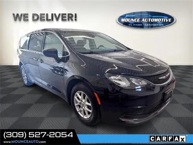used 2021 Chrysler Voyager car, priced at $16,890