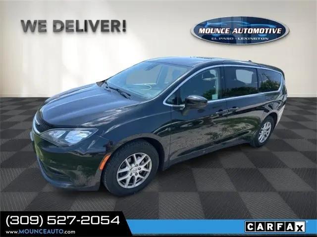 used 2021 Chrysler Voyager car, priced at $16,890