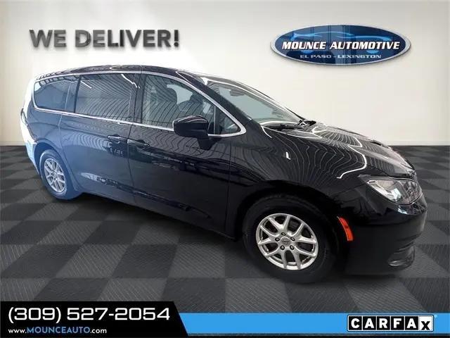 used 2021 Chrysler Voyager car, priced at $16,890