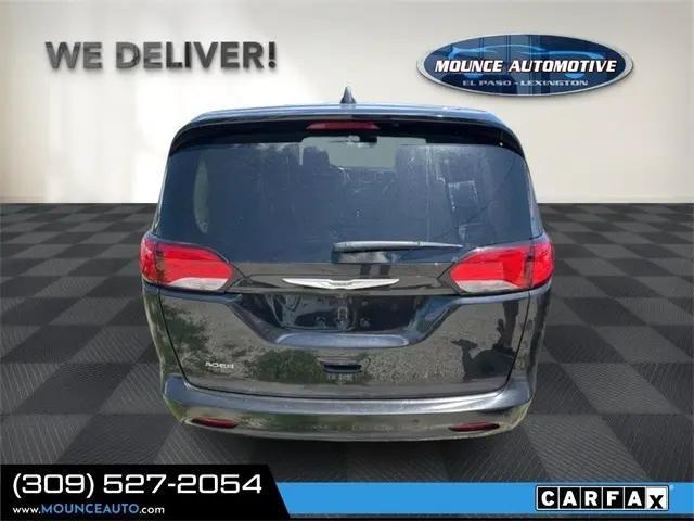 used 2021 Chrysler Voyager car, priced at $16,890