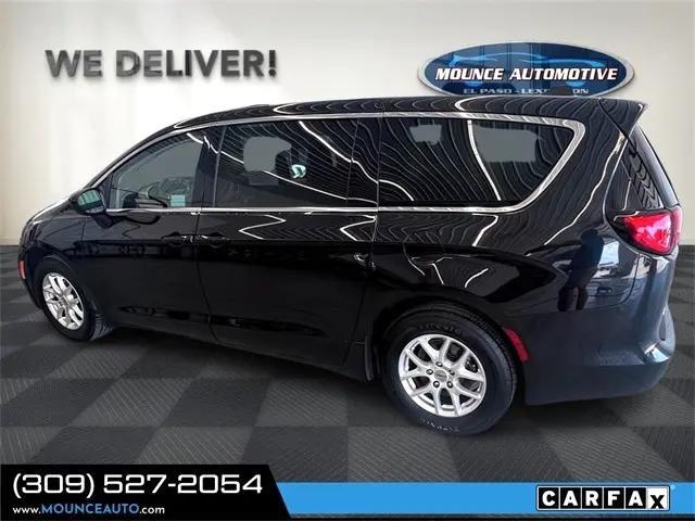 used 2021 Chrysler Voyager car, priced at $16,890