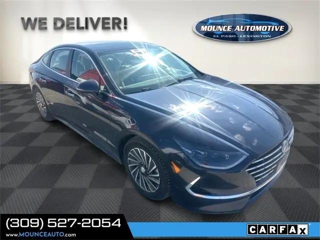 used 2021 Hyundai Sonata car, priced at $20,998