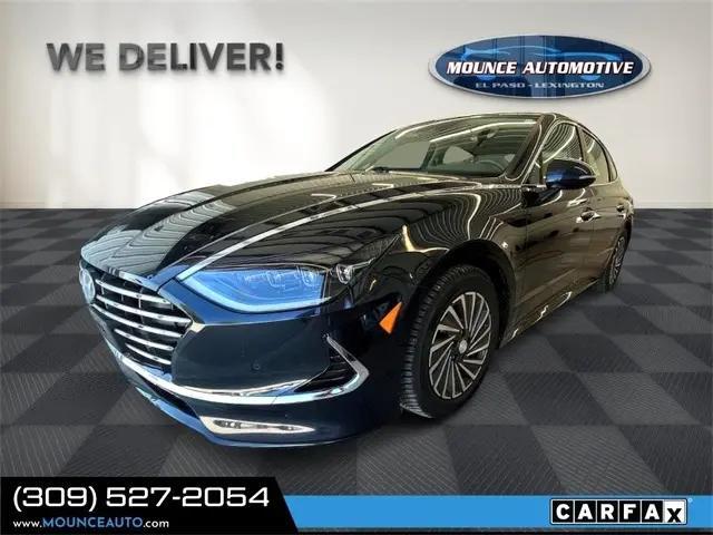 used 2021 Hyundai Sonata car, priced at $19,995