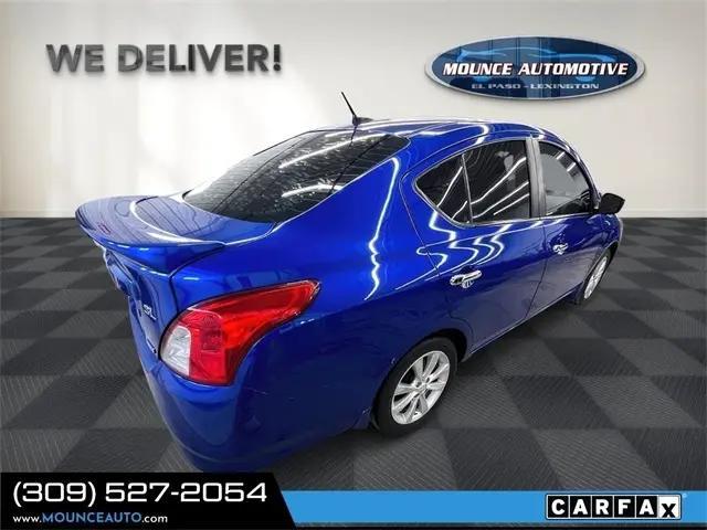 used 2016 Nissan Versa car, priced at $7,544
