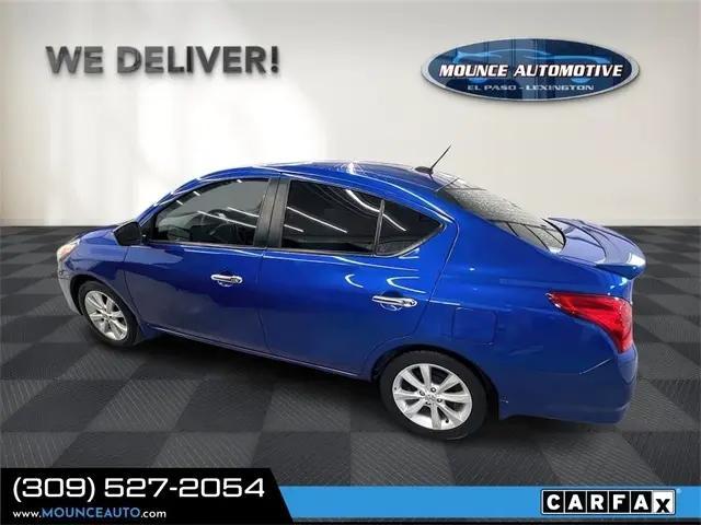 used 2016 Nissan Versa car, priced at $7,544