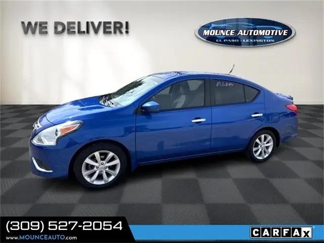 used 2016 Nissan Versa car, priced at $7,998
