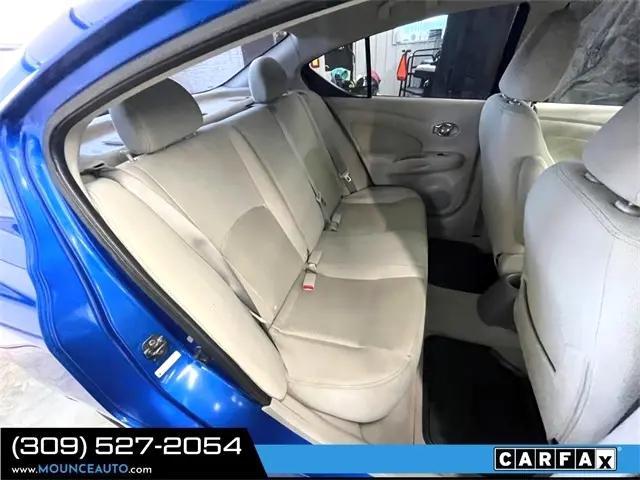 used 2016 Nissan Versa car, priced at $7,544