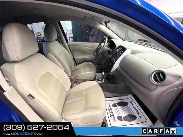 used 2016 Nissan Versa car, priced at $7,544