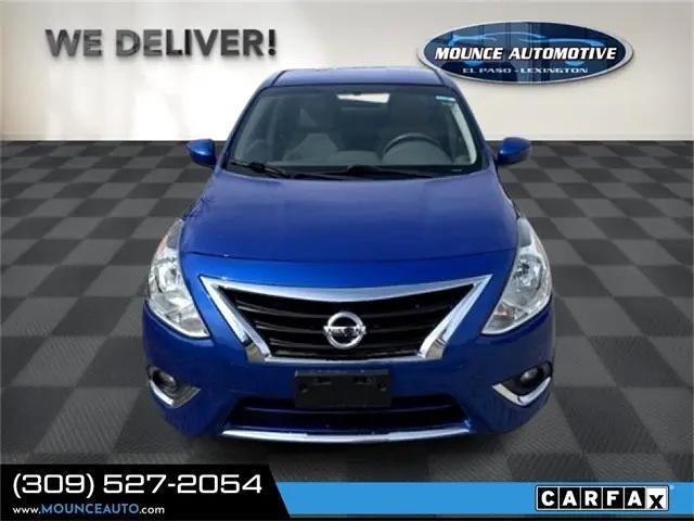 used 2016 Nissan Versa car, priced at $7,998