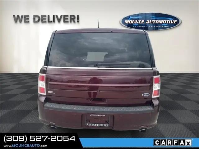 used 2019 Ford Flex car, priced at $17,234