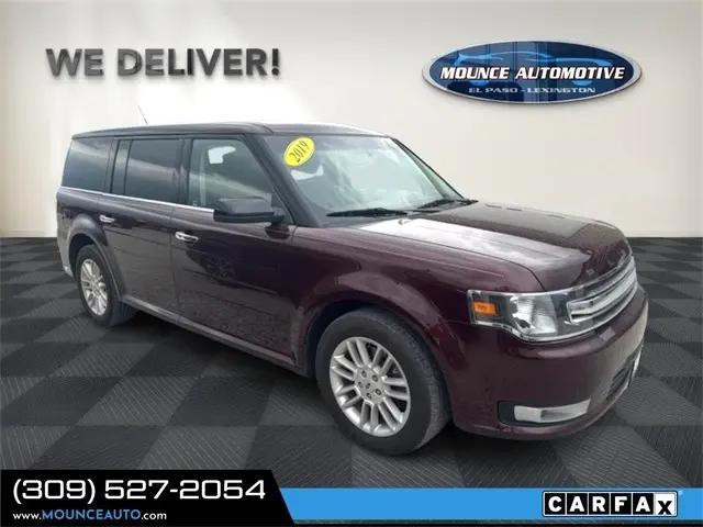 used 2019 Ford Flex car, priced at $17,234
