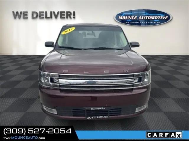 used 2019 Ford Flex car, priced at $17,234